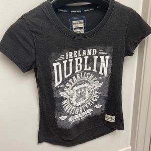Urban Irish Ireland Dublin T-shirt soft de stress cotton /poly